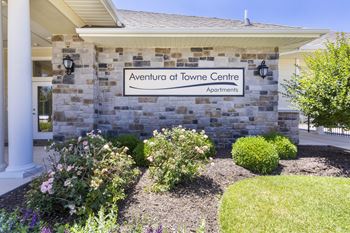 Aventura at Towne Centre is a beautiful apartment complex.